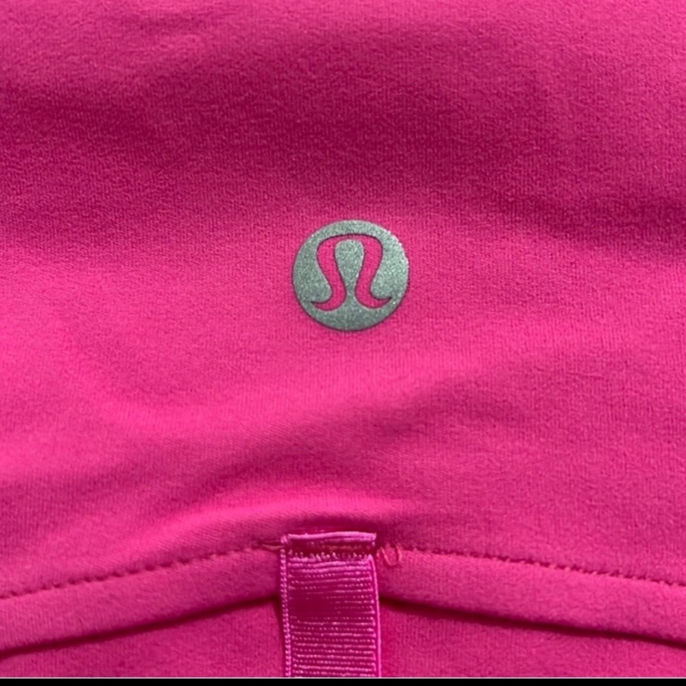 NWT Sold Out Lululemon Sonic Pink Cropped Define Jacket Size:6 - Picture 11 of 12